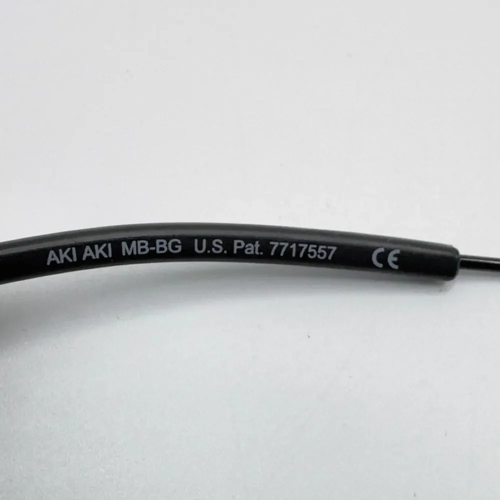 Maui Jim Sunglasses AKI AKI MJ333-02 Glossy Black Polarized Grey Lens 50.5mm NEW